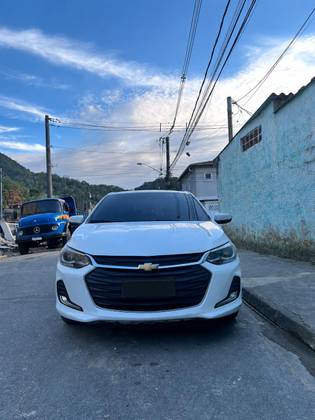 CHEVROLET ONIX 1.0 TURBO FLEX PREMIER AUTOMÁTICO CHEVROLET ONIX 1.0 TURBO FLEX PREMIER AUTOMÁTICO